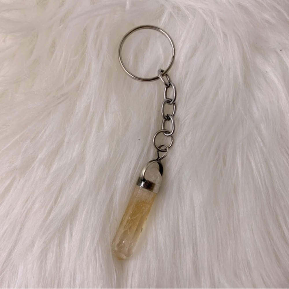 Crystal Keychain or purse charm